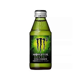 Monster Energy M3 150 ml Extra Strength (glass)