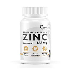 Optimum System Zinc Picolinate 122 mg 100 caps
