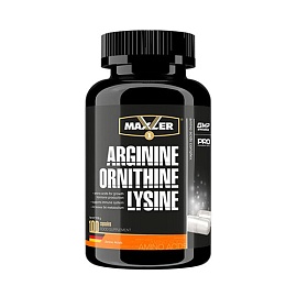 Maxler Arginine Ornithine Lysine 100 caps 