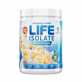 Tree of Life Life Isolate 450 g Banana Milkshake 