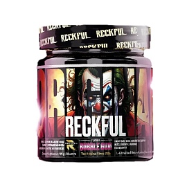 Reckful Pre-Workout 195 g Bubble Gum