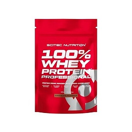 Scitec Nutrition 100% Whey Protein Proffessional 1000 g Chocolate 