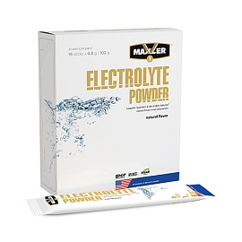 Maxler Electrolyte Powder 6.8 g Natural Flavor 