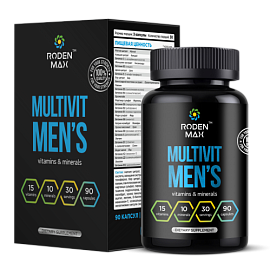 Roden Max Multivit Men's 90 capsules 