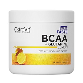 OstroVit BCAA+Glutamine 200 g Lemon