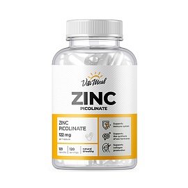 Vita Meal Zinc Picolinate 120 caps