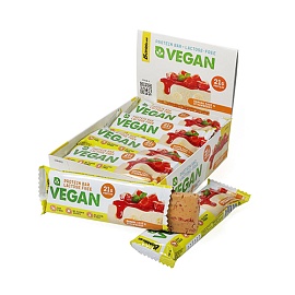 Bombbar Vegan Protein Bar 60 g Banana cake & Strawberry