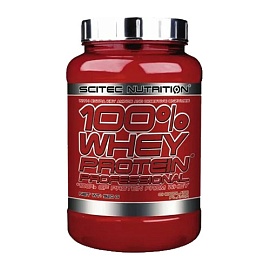 Scitec Nutrition 100% Whey Protein Professional 920 g Chocolate