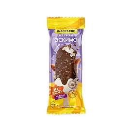 Snaq Fabriq Ice Cream Эскимо с миндалем в шоколаде 70 г