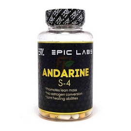Epic Labs Andarine S-4 90 caps 