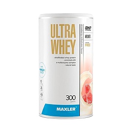 Maxler Ultra Whey 300 g (Carton can) Strawberry Milkshake