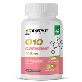 Syntime Nutrition Q10 Coenzyme 100 mg 60 caps