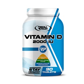 Real Pharm Vitamine D 2000 IU 90 tabl