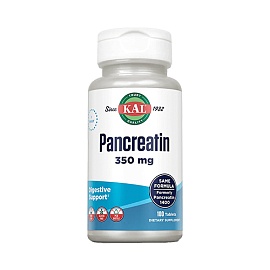 Since Kal 1932 Pancreatin 350 mg 100 vegcaps