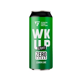 Fitness Food Factory WK UP Light Zero Sugar 450 ml Pomegranate Apple  