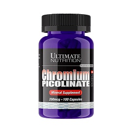 Ultimate Nutriton Chromium Picolinate 100 capsules