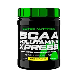 Scitec Nutrition BCAA + Glutamine Xpress 300 g Citrus Mix