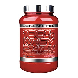 Scitec Nutrition 100% Whey Protein Professional 920 g Strawberry