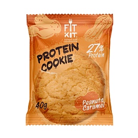 FitKit Protein Cake 40 g Caramel Peanuts