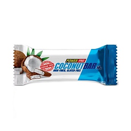 Power Pro Протеиновый батончик Coconut Bar 50 г С кокосовой стружкой 