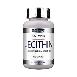 Scitec Essentials Lecithin 1200 mg 100 capsules