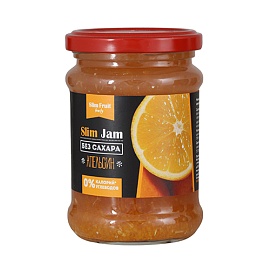 Slim Fruit Slim Jam 250 ml Апельсин
