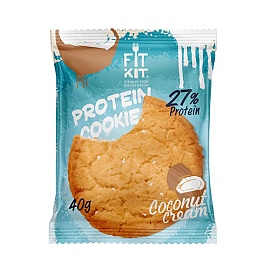 FitKit Protein Cake 40 g Coconut Cream