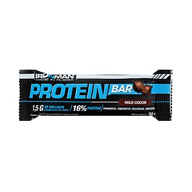 Ironman Protein Bar 50 g Mild Cocos 
