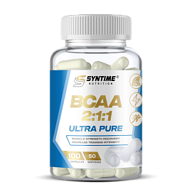 Syntime Nutrition BCAA 2-1-1 100 caps 