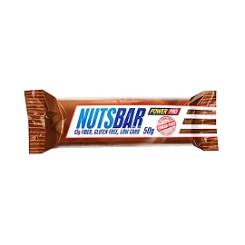 Power Pro Протеиновый батончик NutsBar 50 g 