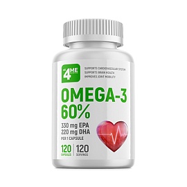 all4ME Omega-3 60% 120 caps 