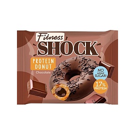 Fitnes Shock Protein Donut 70 g Chocolate 