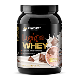 Syntime Nutrition Light Whey 900 g Double Chocolate
