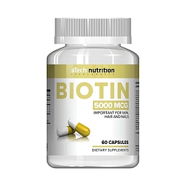 all4me Nutrition Biotin 5000 mcg 60 tablets
