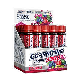 Be First L-carnitine 3300 25 ml Лесные ягоды