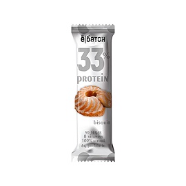 Ё|батон Батончик не глазированный 33% 45 g Bisquit 