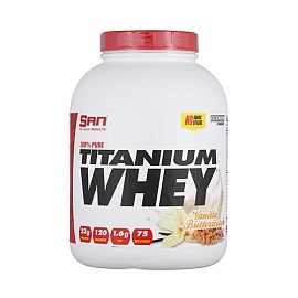 SAN Titanium Whey 2268 g Vanilla