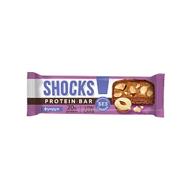 Fitnes Shock  Protein Bar 50 g  Фундук 