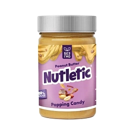 Nutletic Peanut Butter 280 g Popping Candy