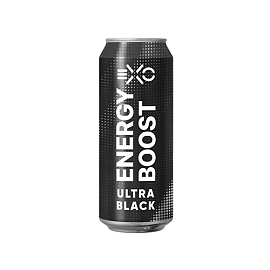 EXO Energy Boost 450 ml Ultra Black