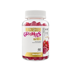 Maxler Magnesium For Kids 60 Gummies 