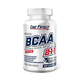 Be First BCAA 120 caps