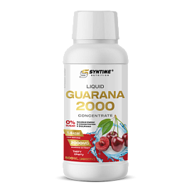 Syntime Nutrition Guarana 2000 500 ml Cherry