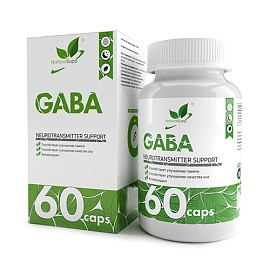 NaturalSupp GABA 60 caps