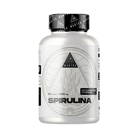 Biohacking Mantra Spirulina 400 mg 60 caps