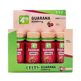4Me Guarana 2500 mg 60 ml Cherry
