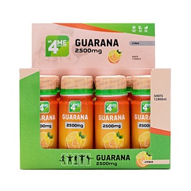 4Me Guarana 2500 mg 60 ml Citrus