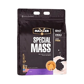 Maxler Special Mass 2730 g Chocolate Peanut Butter