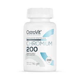 OstroVit Chromium 200 tabs