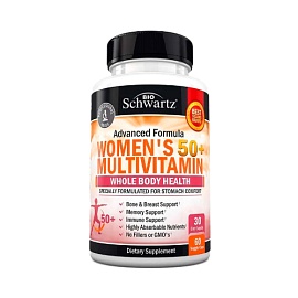 Bio Schwartz Women's Multivitamin 60 veggie caps